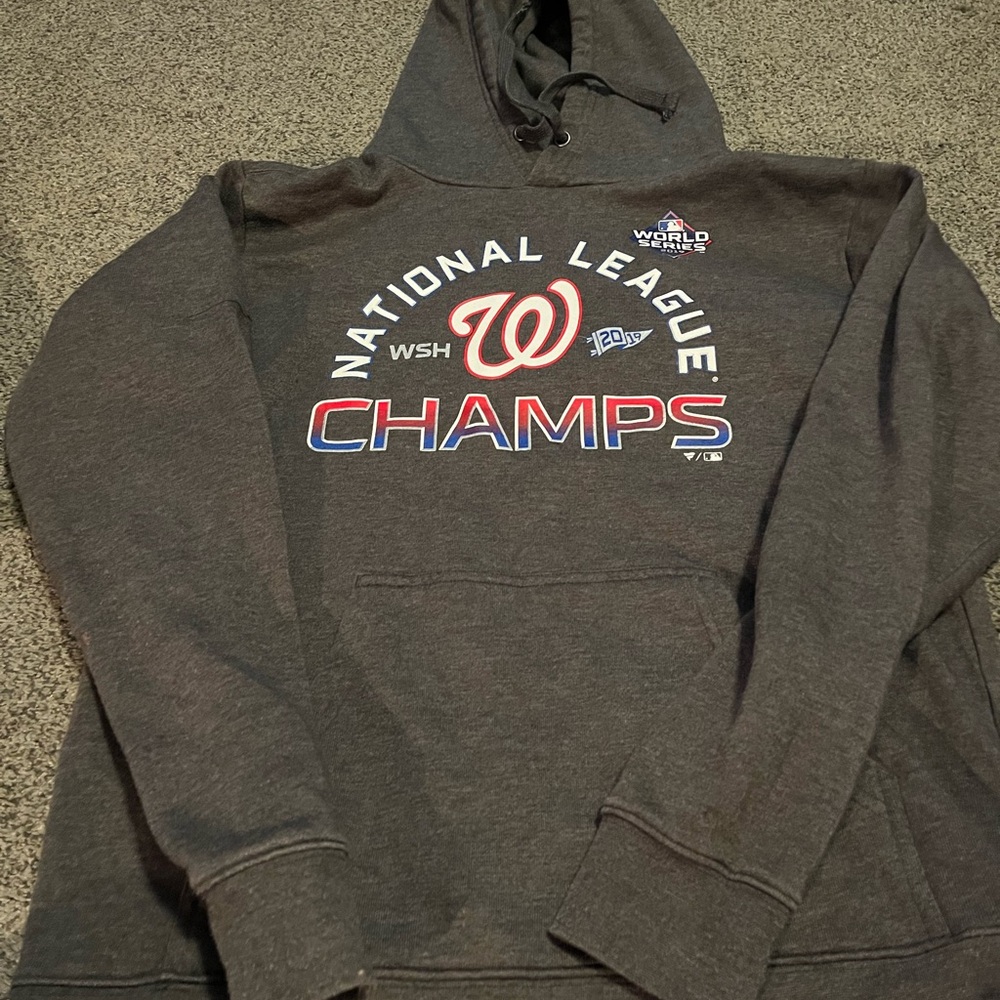 Washington Nationals Champs Hoodie